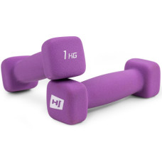 Гантель Hop-Sport 2x1 кг неопреновые для фитнеса HS-V010DS